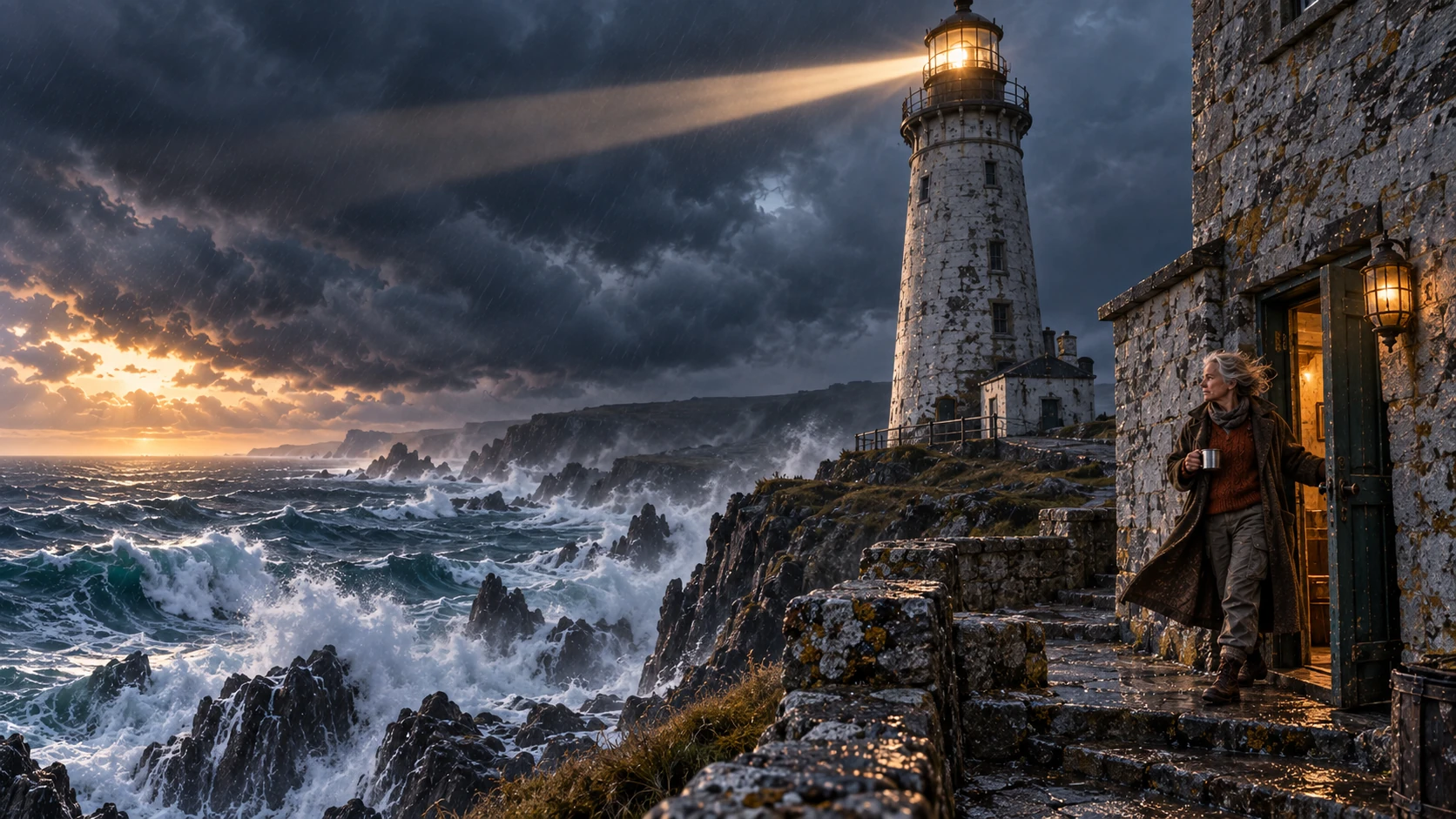 The Lighthouse Keeper