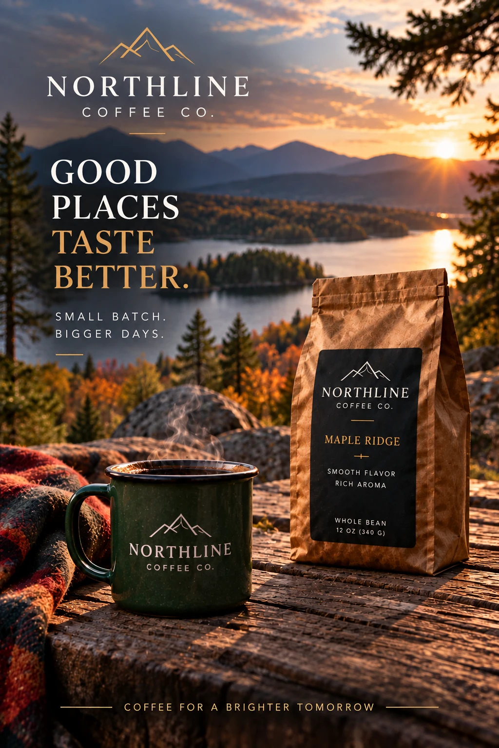 Northline Coffee Maple Ridge campaign ad