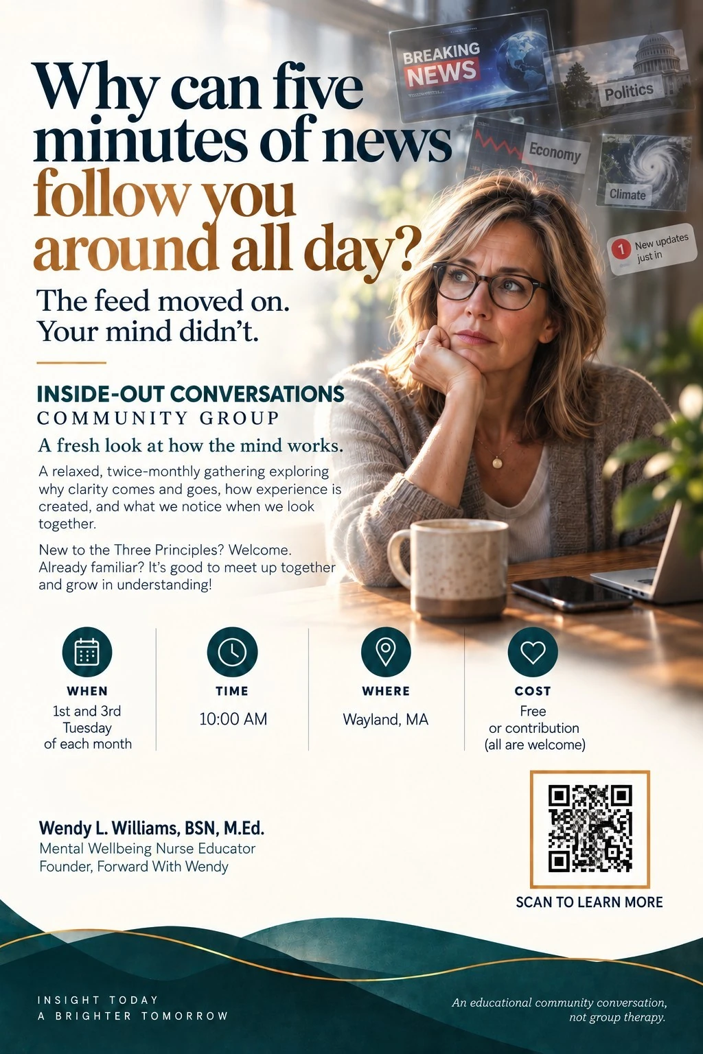 Inside-Out Conversations community group flyer